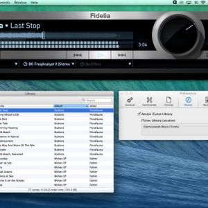 Fidelia for mac 1.6 – 音频播放器 最新绿化版