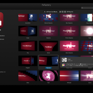 FxFactory Pro for mac 5.0.7 视觉效果的插件包