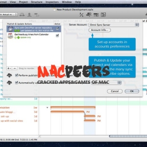 OmniPlan Pro for mac 3.0 管理项目工具软件