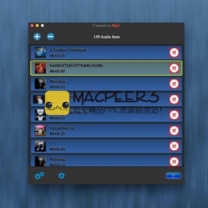 Convert to Mp3 for Mac 3.3.5 MP3转换工具