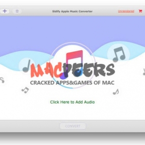 Sidify Apple Music Converter for mac 1.0.0 音频转换器
