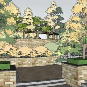 Sketchupͼʦڹ㳡ģ079