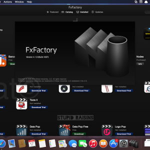 FxFactory Pro 4.1.9 (4337) – 视觉效果的插件包 最新绿化版