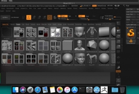 Pixologic ZBrush 2022.0.5 (x64) 中文破解版 Mac 三维数字雕刻软件