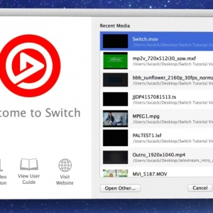 Switch Pro 1.6.2 绿化版 Mac 专业媒体播放转换工具