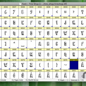 FontLab Studio for Mac 5.1.5 字体编辑管理工具 最新绿化版 兼容Yosemite