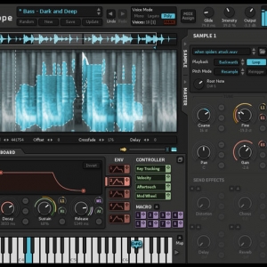 iZotope Iris v2.00 MacOSX – Iris 合成器，让你将声音变得可视化新颖的采样合 ...