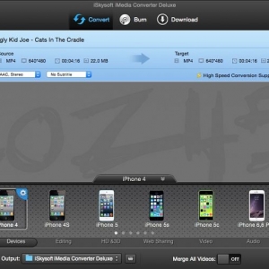 iSkysoft iMedia Converter Deluxe for mac 4.6.0 – 媒体转换工具 视频转换 最 ...