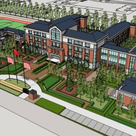 ��ͼ��ʦSketchup������ģ��20221115����Сѧ�������542