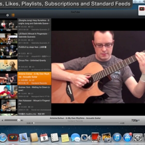 FoxTube 2.2.0 Mac Youtube 无间断播放客户端