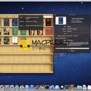BookShelf 2 v5.1 for Mac 电子书文件组织者