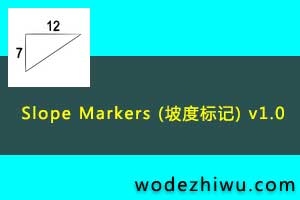 Slope Markers (¶ȱ) v1.0