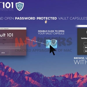 Vault 101 for Mac 1.4.5 数据保护工具