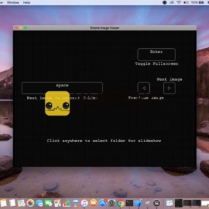 Hot Simple Image Viewer for Mac 1.4 图像浏览器