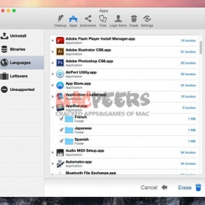 MacCleanse for mac 5.1.3 超强Mac系统清理工具