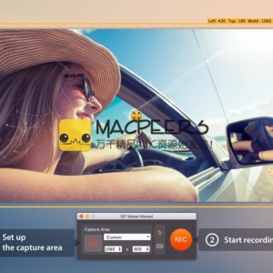 GIF Maker Movavi for Mac 1.0 GIF制作工具