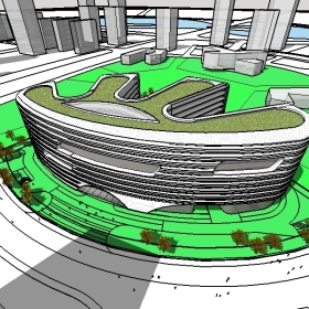 Sketchup�칫������ҵ����������޸�114