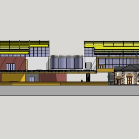 ��ͼ��ʦSketchup������ģ��20221115����ͼ��ݾ���ģ��485