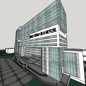 Sketchup�칫�����ִ�С�߲�칫¥510