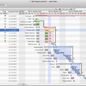Merlin for Mac 2.9.4 项目管理软件