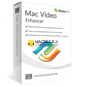 Aiseesoft Mac Video Enhancer for mac 1.0.16 专业的视频增强软件
