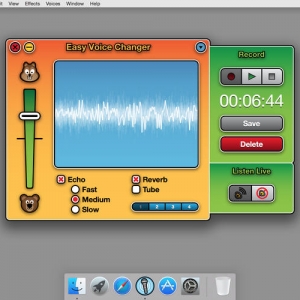 Easy Voice Changer 1.0.3 绿化版 Mac 变声软件