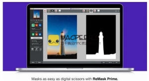 Topaz ReMask Prime 1.0.1 for Mac 最快最直观的背景更换工具