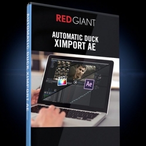 Red Giant Automatic Duck Ximport AE 1.0.2 (Mac OS X)
