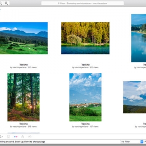 F-Stop for mac 4.1.4 – Flickr浏览工具 绿化 免费下载