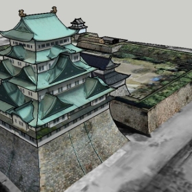 �Ž���ͼ��ʦģ���������Nagoya Castle116