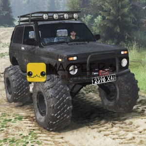 SpinTires 2016 for Mac 03.03.16 旋转轮胎 MAC游戏