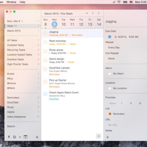 GoodTask for mac 2.3 任务管理器软件