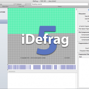 iDefrag for mac 5.0.0 (507) – 磁盘碎片整理工具