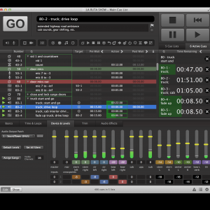QLab Pro for mac 3.1.15 创建音频视频序列 多媒体控制器