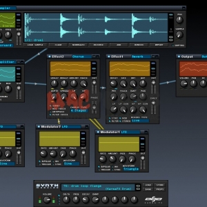 KarmaFX Synth Modular for mac 1.18 模拟模块化合成器和效果器