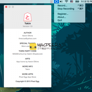 Capture Gif 1.4.1 for Mac 创建的GIF图片的最佳途径