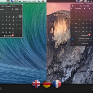 CalendarMenu for mac 2.3.6 日历工具 日程提示