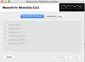 Maxwell Render for SketchUp 3.2.5 ̻ WIN/Mac Ⱦ