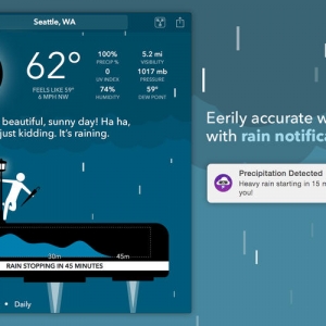 CARROT Weather for mac 1.1 天气预报软件