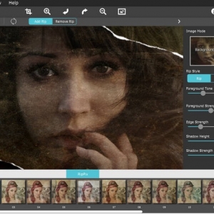 JixiPix RipPix 1.01.0 绿化版 Mac 照片特效处理软件
