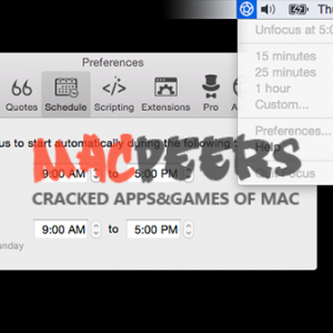 Focus for mac 1.4.20 小巧实用地防火墙工具