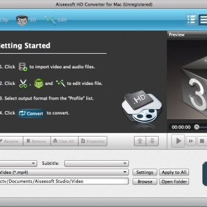 HD Converter for Mac 6.3.76 高清视频转换工具