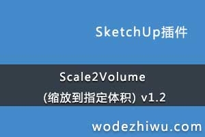 Scale2Volume (���ŵ�ָ�����) v1.2