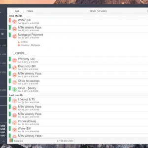 Moneywiz for mac 2.2 最佳个人理财管理工具