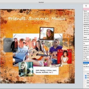 Chronos iScrapbook for Mac 6.0.8 超赞剪贴簿制作工具