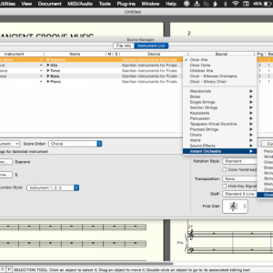 MakeMusic Finale for mac 2014.5.7098 RBS 乐谱软件