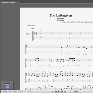 Guitar Pro 6.1.5 r11553 for mac – 吉他打谱软件 含库 最新绿化版