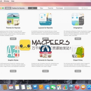 Toolbox for Keynote 2.2.4 MAC Keynote?工具箱