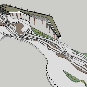 Sketchupͼʦڹ㳡ģ145