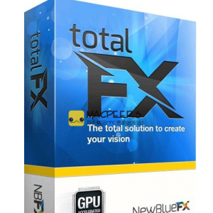 NewBlue TotalFX 3.0 + All Bundle for Titler Pro 2.0 (Mac OS X)